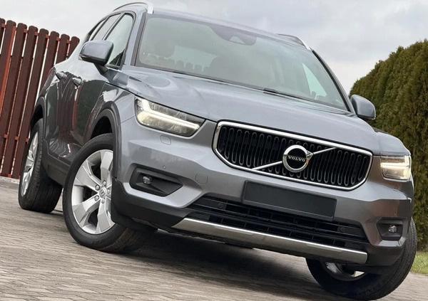 Volvo XC 40 cena 104500 przebieg: 145000, rok produkcji 2019 z Płock małe 436